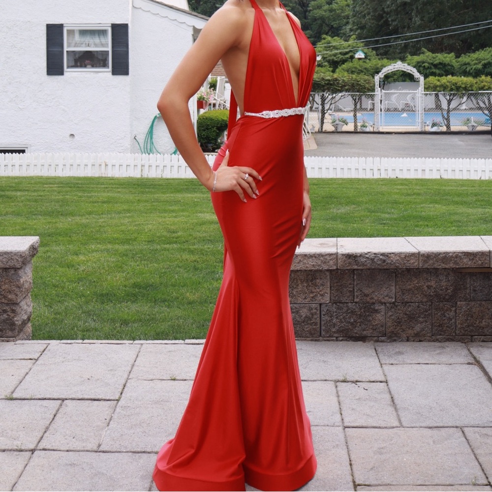 Red Prom Dress Jessica Angel